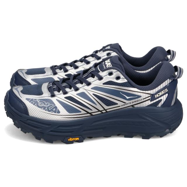 ホカオネオネ HOKA ONE ONE マファテスピード2 スニーカー メンズ MAFATE SPEED 2 ネイビー 1126851-VYNV_3