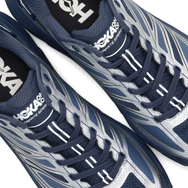 ホカオネオネ HOKA ONE ONE マファテスピード2 スニーカー メンズ MAFATE SPEED 2 ネイビー 1126851-VYNV_6