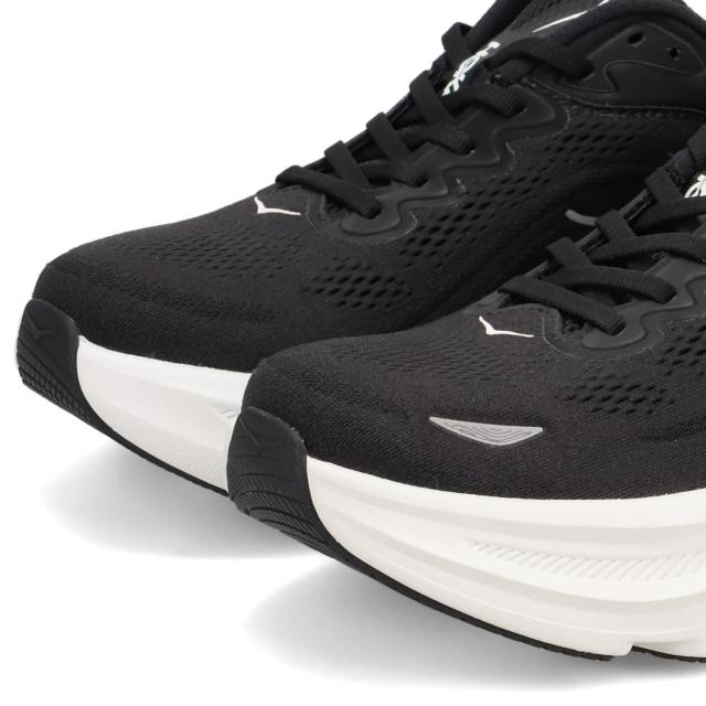 ホカオネオネ HOKA ONE ONE スニーカー ボンダイ9 メンズ レディース BONDI 9 ブラック 黒 1162011-BWHT