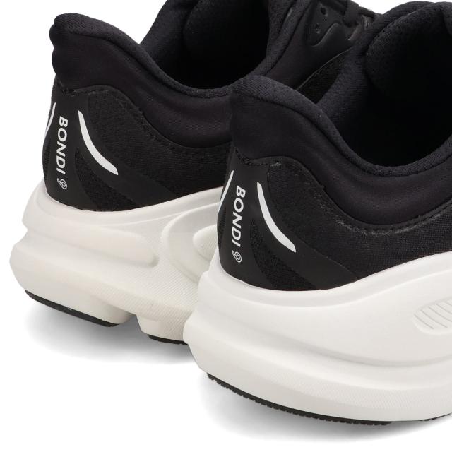 ホカオネオネ HOKA ONE ONE スニーカー ボンダイ9 メンズ レディース BONDI 9 ブラック 黒 1162011-BWHT