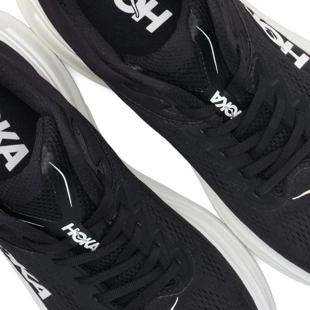 ホカオネオネ HOKA ONE ONE スニーカー ボンダイ9 メンズ レディース BONDI 9 ブラック 黒 1162011-BWHT
