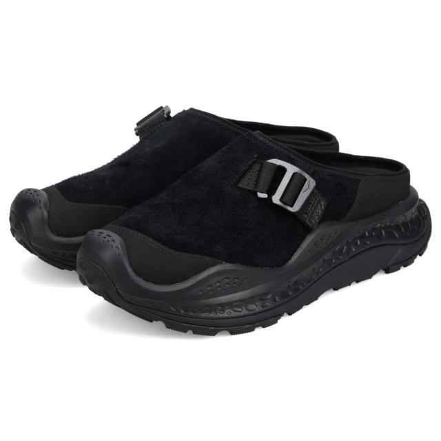 ホカオネオネ HOKA ONE ONE オラ プリモ サンダル ミュール リカバリー シューズ メンズ 厚底 ORA PRIMO EXT ブラック 黒 1168973-BBLC