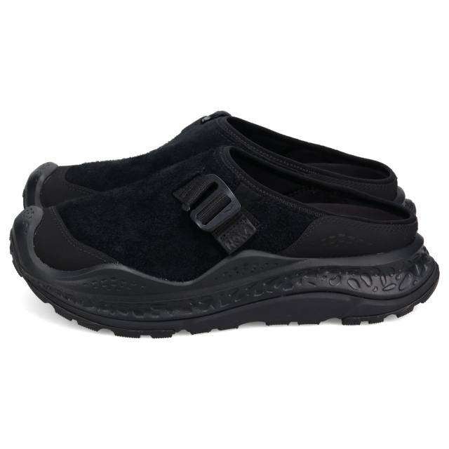 ホカオネオネ HOKA ONE ONE オラ プリモ サンダル ミュール リカバリー シューズ メンズ 厚底 ORA PRIMO EXT ブラック 黒 1168973-BBLC