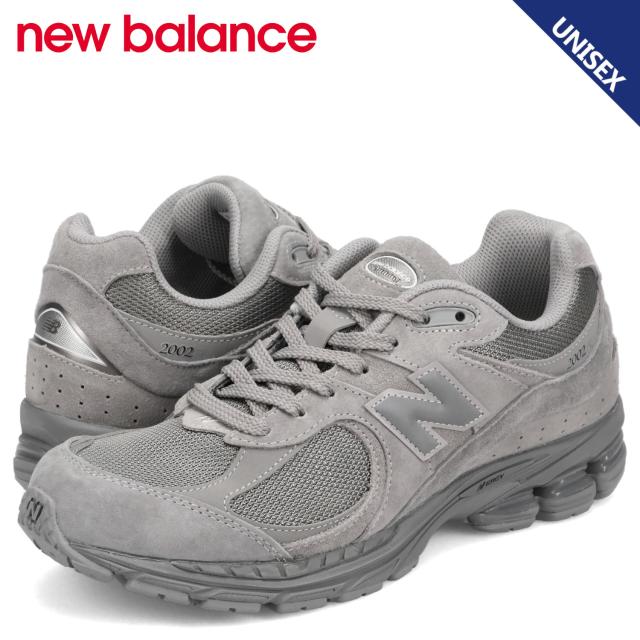 ニューバランス new balance 2002 スニーカー メンズ レディース Dワイズ グレー U20021O2