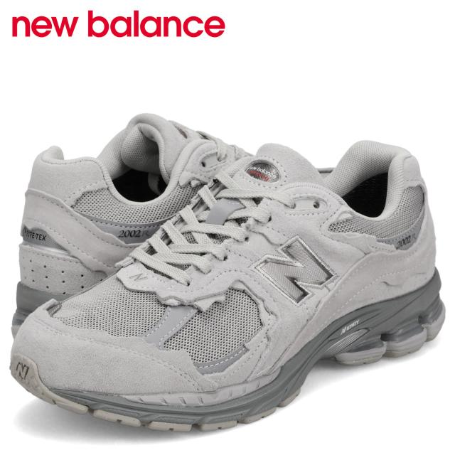 ニューバランス new balance 2002 スニーカー メンズ Dワイズ グレー U200227R