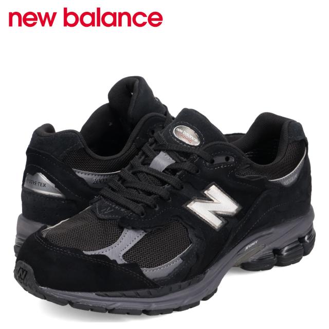 ニューバランス new balance 2002 スニーカー メンズ Dワイズ ブラック 黒 U20023MB