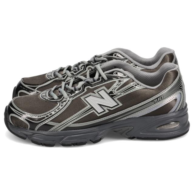 ニューバランス new balance 740 スニーカー メンズ レディース Dワイズ ブラウン U7407YI_3