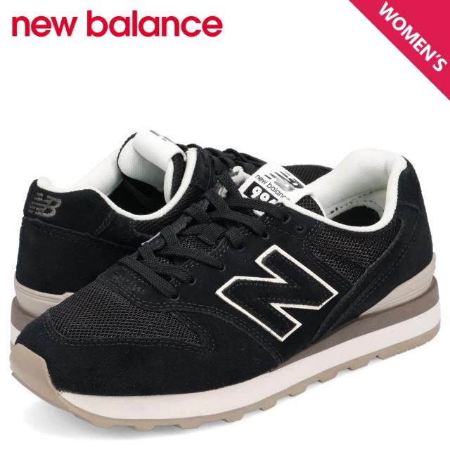 ニューバランス new balance 996 スニーカー レディース Dワイズ ブラック 黒 W9963WJ