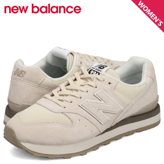 ニューバランス new balance 996 スニーカー レディース Dワイズ ベージュ W9968GC