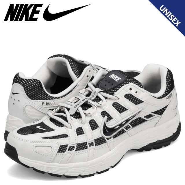 ナイキ NIKE スニーカー メンズ レディース P-6000 ホワイト 白 IO8711-101