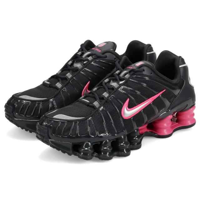 ナイキ NIKE ウィメンズ ショックス TL スニーカー メンズ レディース WMNS SHOX TL ブラック 黒 IQ0273-045_1