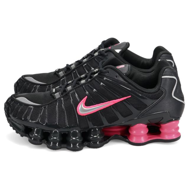 ナイキ NIKE ウィメンズ ショックス TL スニーカー メンズ レディース WMNS SHOX TL ブラック 黒 IQ0273-045_3