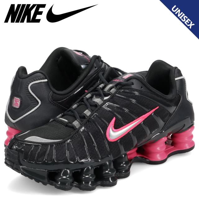 ナイキ NIKE ウィメンズ ショックス TL スニーカー メンズ レディース WMNS SHOX TL ブラック 黒 IQ0273-045