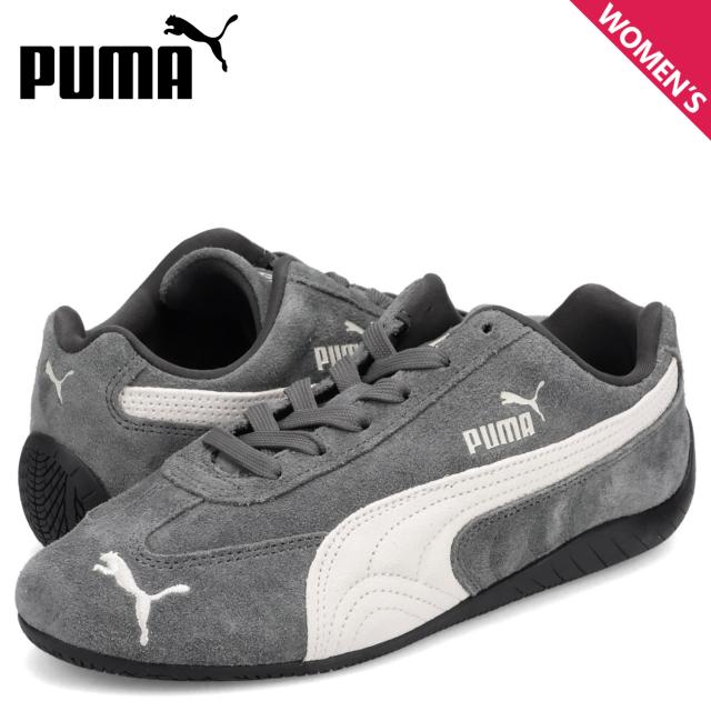 PUMA プーマ スピードキャット OG スニーカー レディース SPEEDCAT OG グレー 398846-64