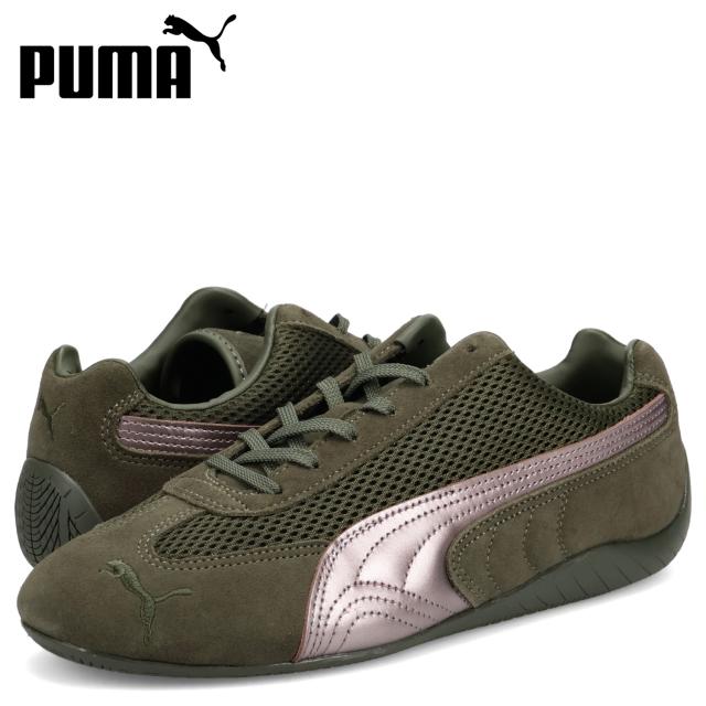 PUMA プーマ スピードキャット プレミアム スニーカー メンズ SPEEDCAT PREMIUM オリーブ 403902-04