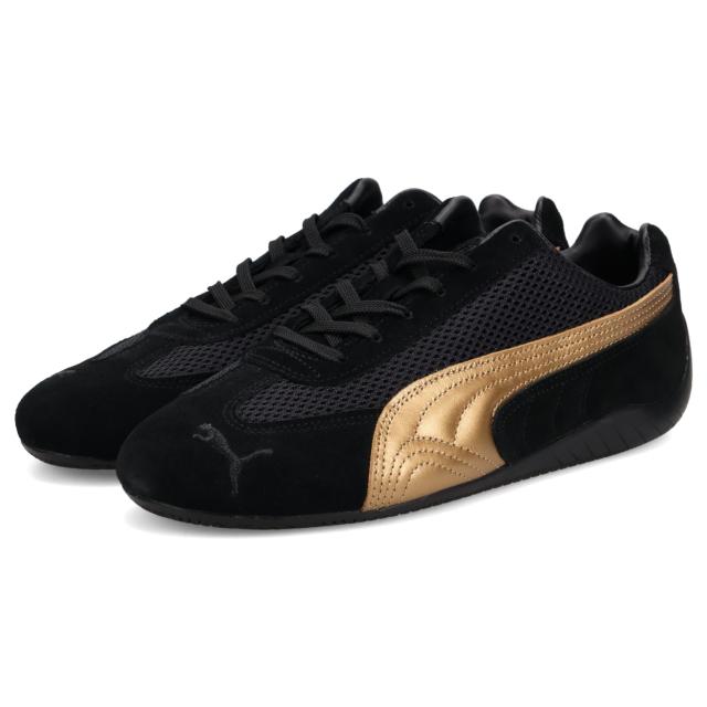 PUMA プーマ スピードキャット プレミアム スニーカー メンズ SPEEDCAT PREMIUM ブラック 黒 403902-06_1