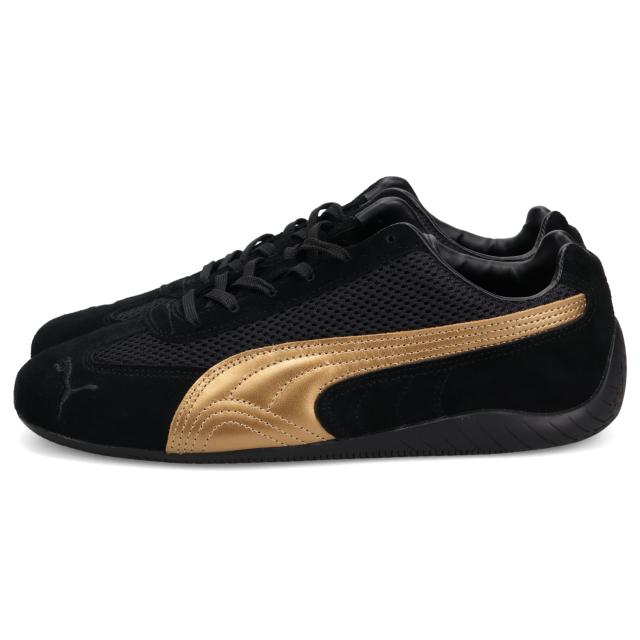 PUMA プーマ スピードキャット プレミアム スニーカー メンズ SPEEDCAT PREMIUM ブラック 黒 403902-06_3