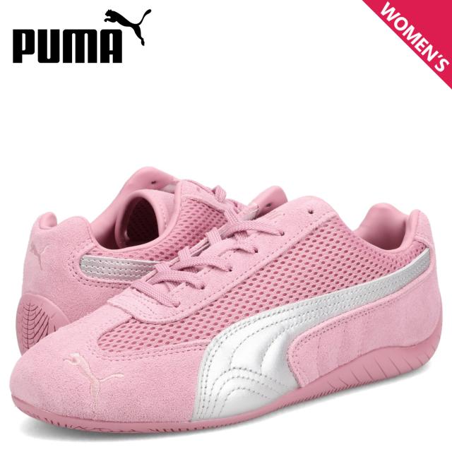 PUMA プーマ スピードキャット プレミアム スニーカー レディース SPEEDCAT PREMIUM ピンク 403902-08