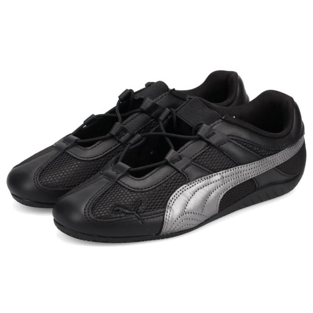 PUMA プーマ スピードキャット ゴー メッシュ ウィメンズ スニーカー レディース SPEEDCAT GO MESH WNS ブラック 黒 405329-01_1