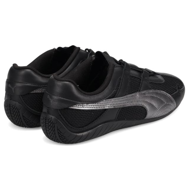 PUMA プーマ スピードキャット ゴー メッシュ ウィメンズ スニーカー レディース SPEEDCAT GO MESH WNS ブラック 黒 405329-01_2