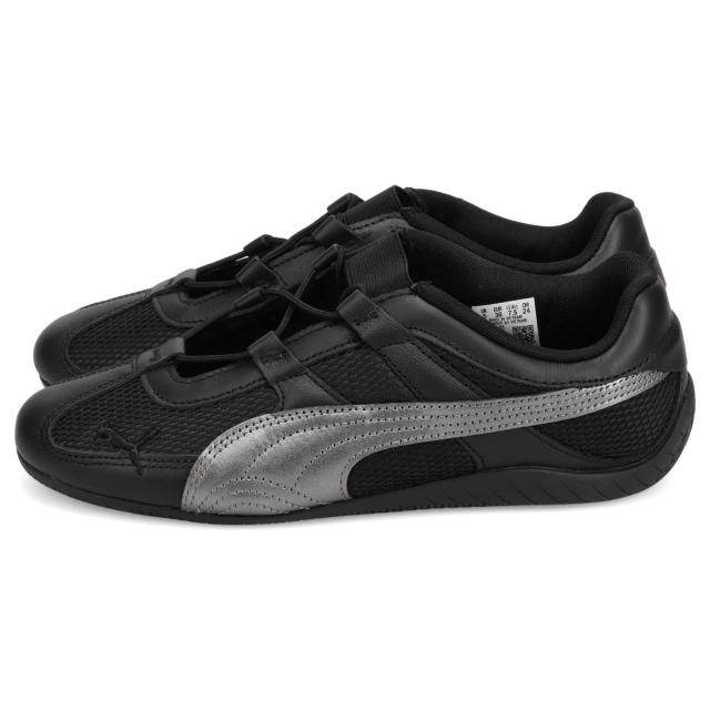PUMA プーマ スピードキャット ゴー メッシュ ウィメンズ スニーカー レディース SPEEDCAT GO MESH WNS ブラック 黒 405329-01_3