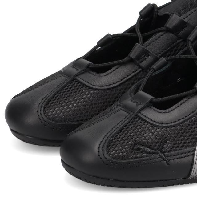 PUMA プーマ スピードキャット ゴー メッシュ ウィメンズ スニーカー レディース SPEEDCAT GO MESH WNS ブラック 黒 405329-01_4