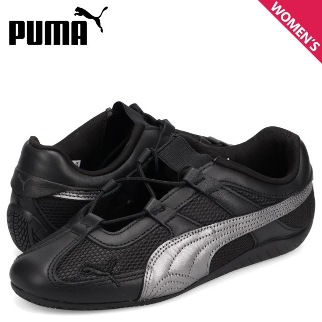 PUMA プーマ スピードキャット ゴー メッシュ ウィメンズ スニーカー レディース SPEEDCAT GO MESH WNS ブラック 黒 405329-01