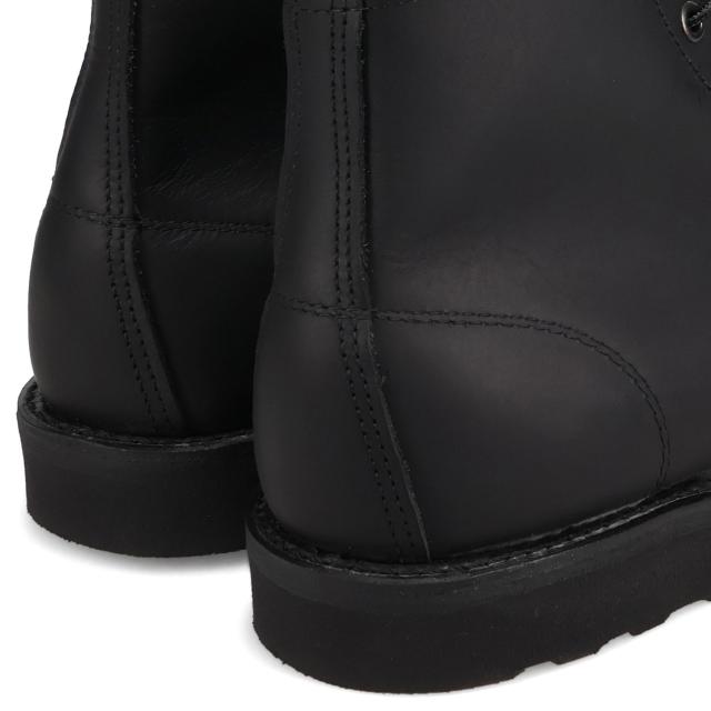 レッドウィング RED WING ブーツ 6インチ クラシック モック メンズ 本革 Dワイズ 6-INCH CLASSIC MOC ブラック 黒 8074_5