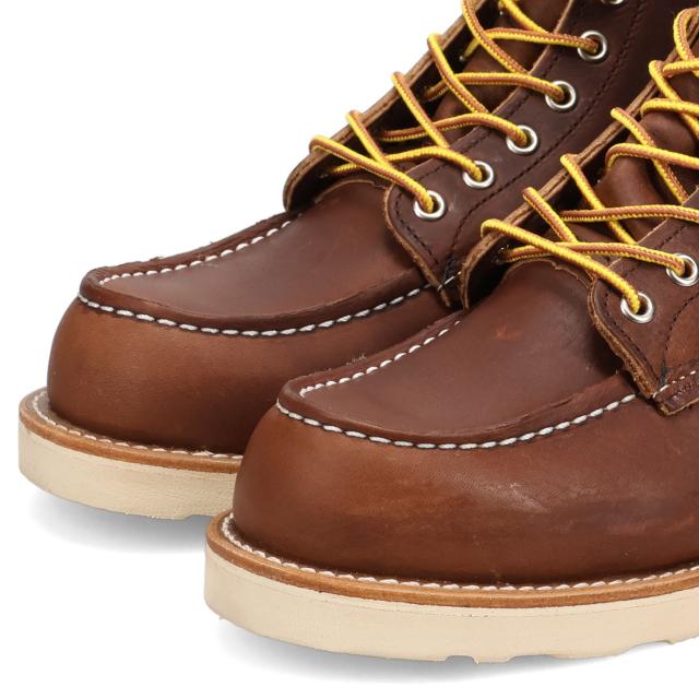 レッドウィング RED WING ブーツ 6インチ クラシック モック メンズ 本革 Dワイズ 6-INCH CLASSIC MOC ダーク ブラウン 8138_4