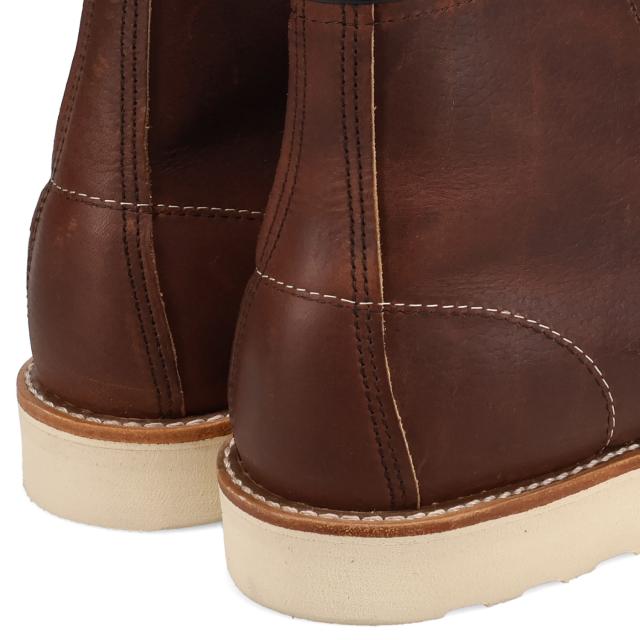 レッドウィング RED WING ブーツ 6インチ クラシック モック メンズ 本革 Dワイズ 6-INCH CLASSIC MOC ダーク ブラウン 8138_5
