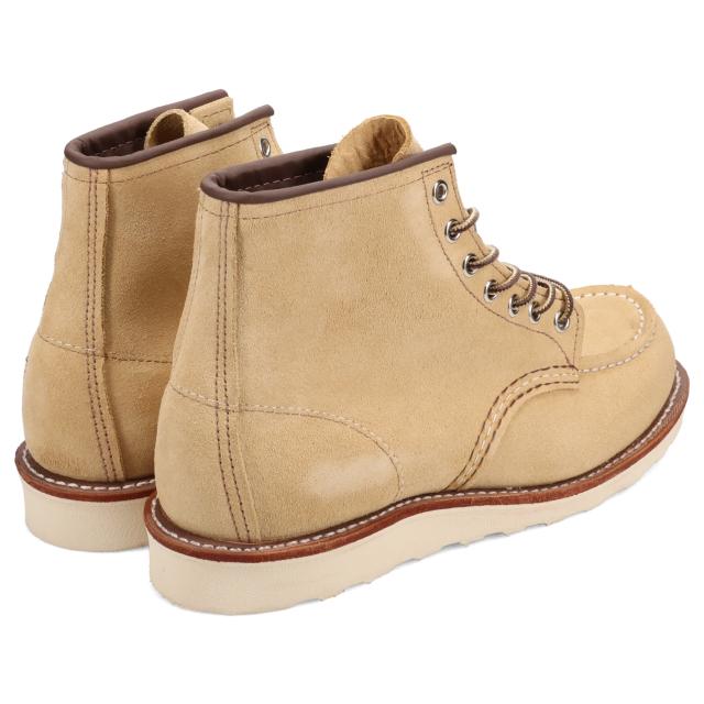 レッドウィング RED WING ブーツ 6インチ クラシック モック メンズ 本革 Dワイズ 6-INCH CLASSIC MOC ベージュ 8833_2