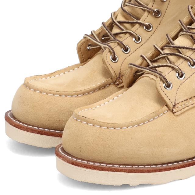 レッドウィング RED WING ブーツ 6インチ クラシック モック メンズ 本革 Dワイズ 6-INCH CLASSIC MOC ベージュ 8833_4
