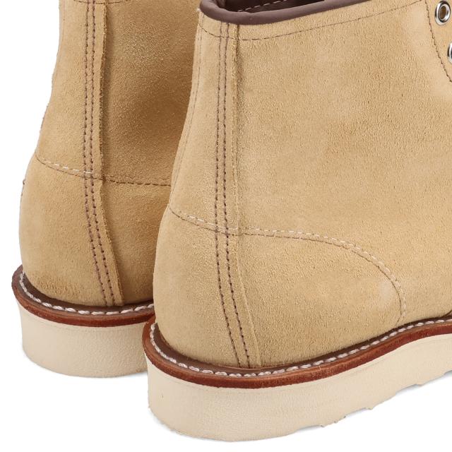レッドウィング RED WING ブーツ 6インチ クラシック モック メンズ 本革 Dワイズ 6-INCH CLASSIC MOC ベージュ 8833_5