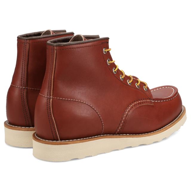 レッドウィング RED WING 6インチ クラシックモック ブーツ メンズ Eワイズ USA製 6-INCH CLASSIC MOC レッドブラウン 8875_2