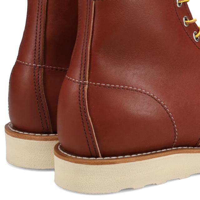 レッドウィング RED WING 6インチ クラシックモック ブーツ メンズ Eワイズ USA製 6-INCH CLASSIC MOC レッドブラウン 8875_5