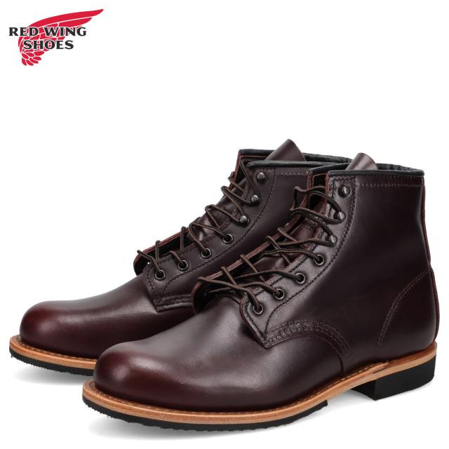 レッドウィング RED WING ベックマン ブーツ メンズ Dワイズ USA製 BECKMAN ワイン レッド 9419