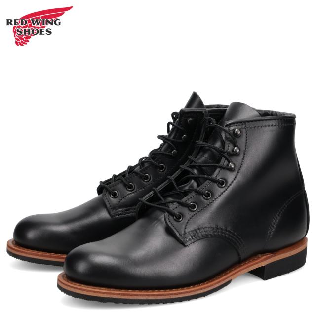 レッドウィング RED WING ベックマン ブーツ メンズ Dワイズ USA製 BECKMAN ブラック 黒 9423