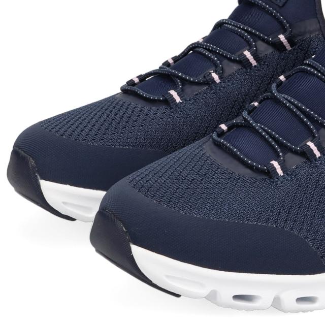 スケッチャーズ SKECHERS スリップインズ グライドステップ パースート ハンズフリー スニーカー レディース 軽量 ネイビー 104547W_4