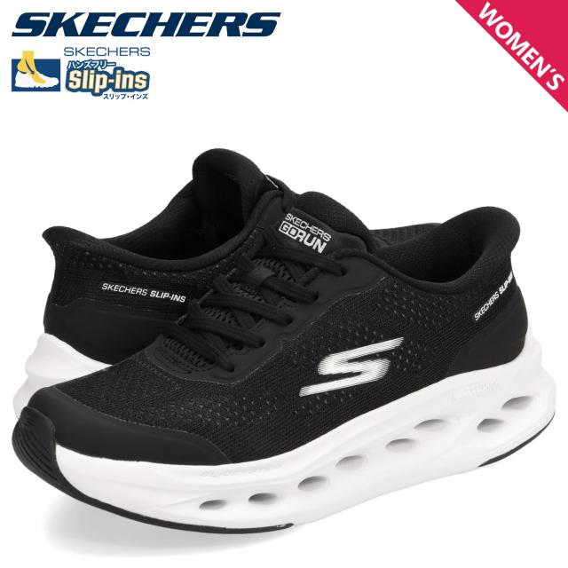 スケッチャーズ SKECHERS スリップインズ マックスクッショニング グライドステップ スニーカー レディース 厚底 軽量 129403