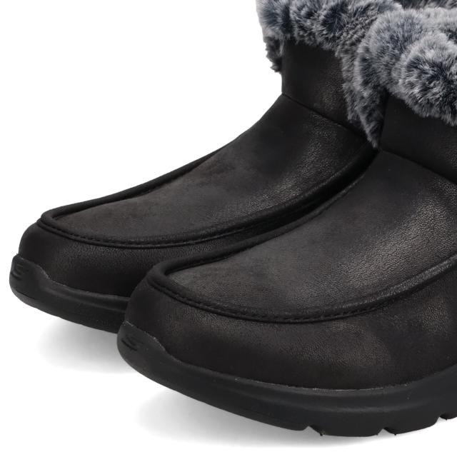 スケッチャーズ SKECHERS スリップインズ グレーシャル ウルトラ ブーツ ウィンターブーツ スノーシューズ レディース ブラック 144221_4