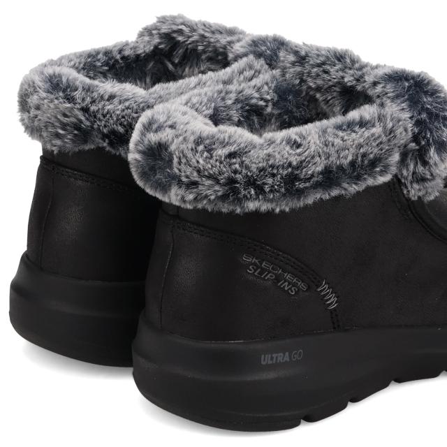 スケッチャーズ SKECHERS スリップインズ グレーシャル ウルトラ ブーツ ウィンターブーツ スノーシューズ レディース ブラック 144221_5
