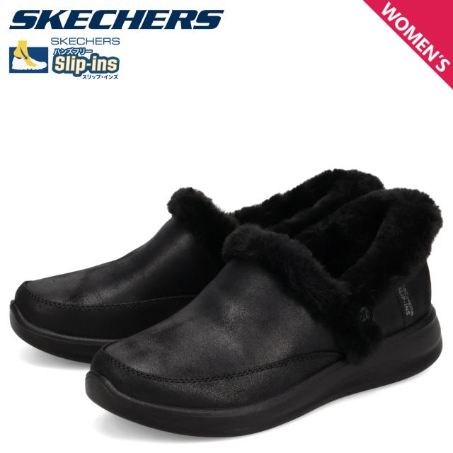 スケッチャーズ SKECHERS スリップインズ コージー エスケープ スリッポン レディース 防寒 SLIP-INS COZY ESCAPE 168114