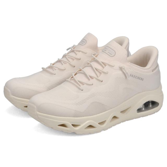 スケッチャーズ SKECHERS スリップインズ ウノ グライドステップ エア グライダーズ スニーカー レディース 厚底 軽量 ホワイト 190115