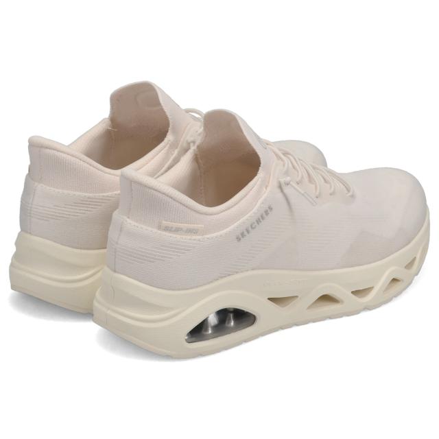 スケッチャーズ SKECHERS スリップインズ ウノ グライドステップ エア グライダーズ スニーカー レディース 厚底 軽量 ホワイト 190115