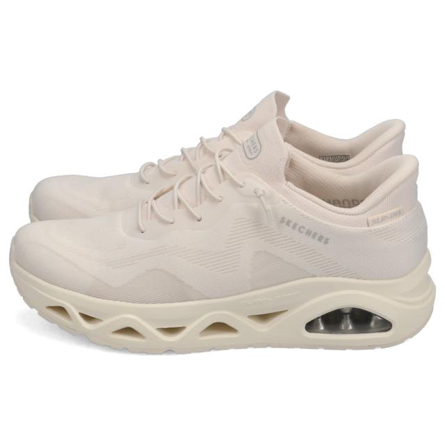 スケッチャーズ SKECHERS スリップインズ ウノ グライドステップ エア グライダーズ スニーカー レディース 厚底 軽量 ホワイト 190115