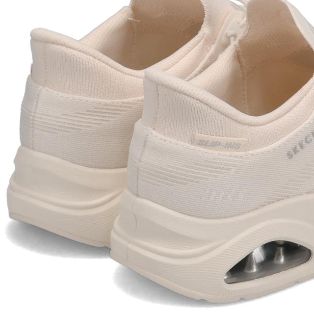スケッチャーズ SKECHERS スリップインズ ウノ グライドステップ エア グライダーズ スニーカー レディース 厚底 軽量 ホワイト 190115