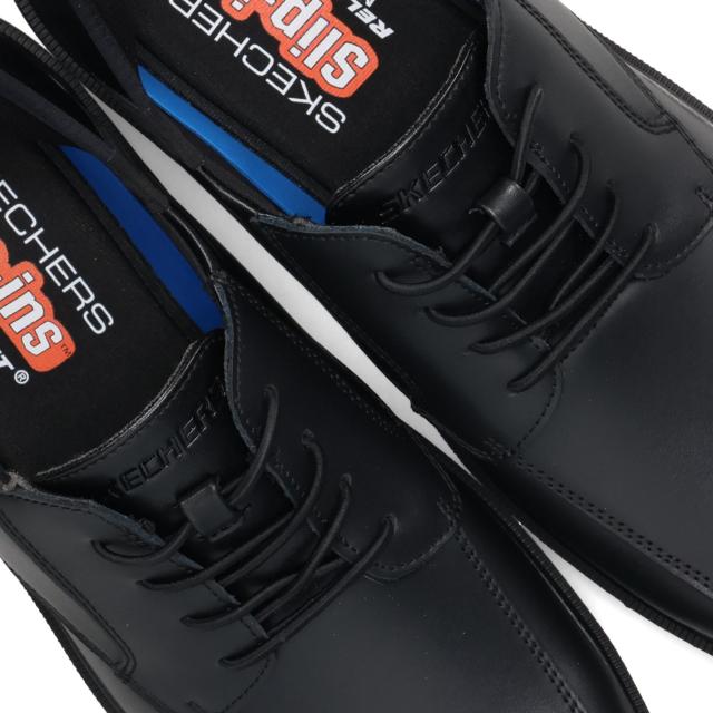 スケッチャーズ SKECHERS 革靴 スリップインズ リラックスドフィット