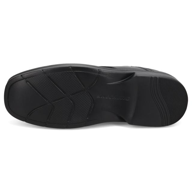 スケッチャーズ SKECHERS 革靴 スリップインズ リラックスドフィット