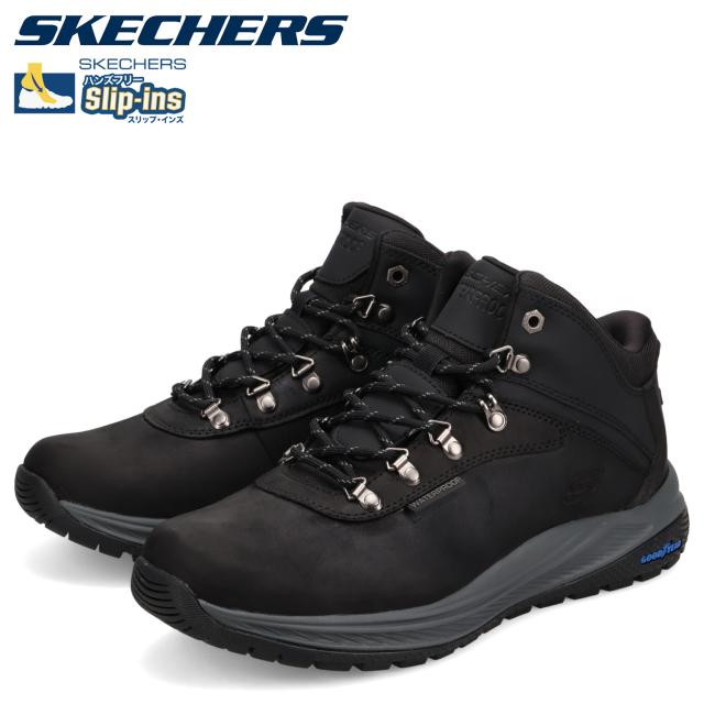 スケッチャーズ SKECHERS スリップインズ リラックスドフィット メロエ パイクマン ブーツ ハイキングブーツ メンズ 205285WW
