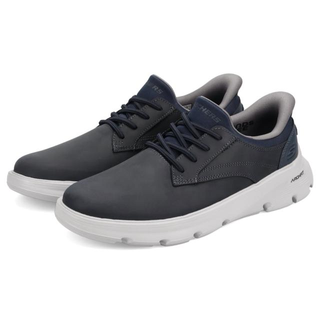 スケッチャーズ SKECHERS スリップインズ リラックスドフィット アーチフィット ガルザ ラングストン スニーカー メンズ 軽量 205511_1